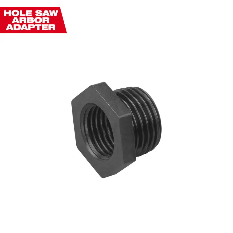 Universal Hole Saw Arbor Adapter For Multiple Brands 1