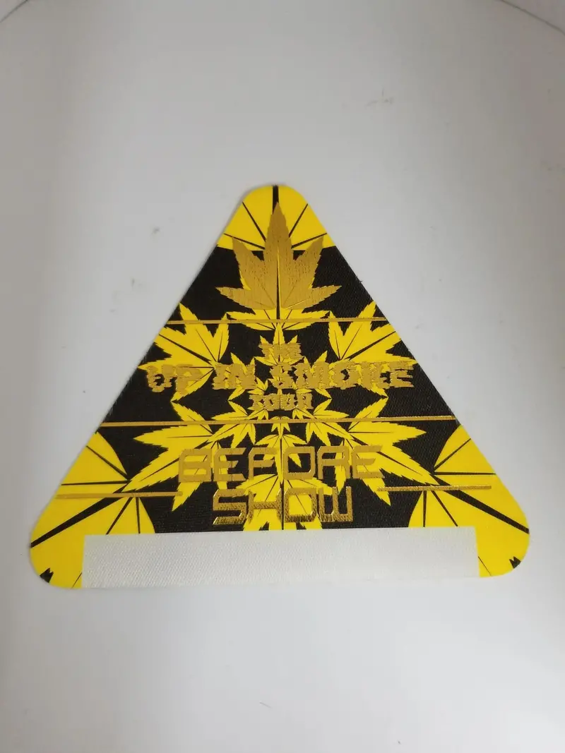 Up In Smoke Tour Official Backstage Access Pass 1