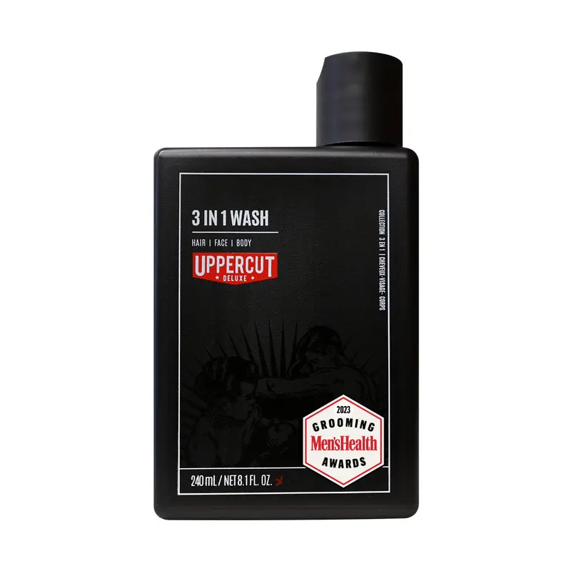 Uppercut Deluxe 3-In-1 Wash – Multi-Use Hair, Face & Body Cleanser (240Ml) 1