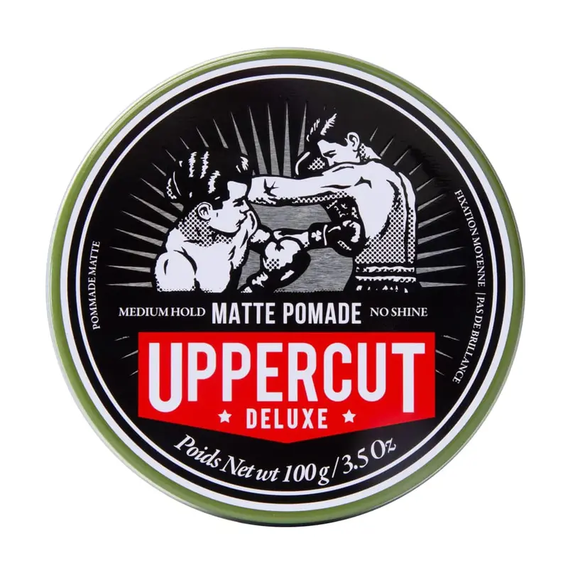 Uppercut Deluxe Matte Pomade – Zero-Shine, Workable Texture (30G) 2