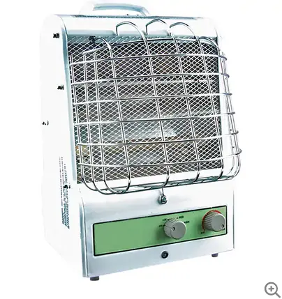 Utility Forced-Air Fan Heater – Compact Heating Solution 1