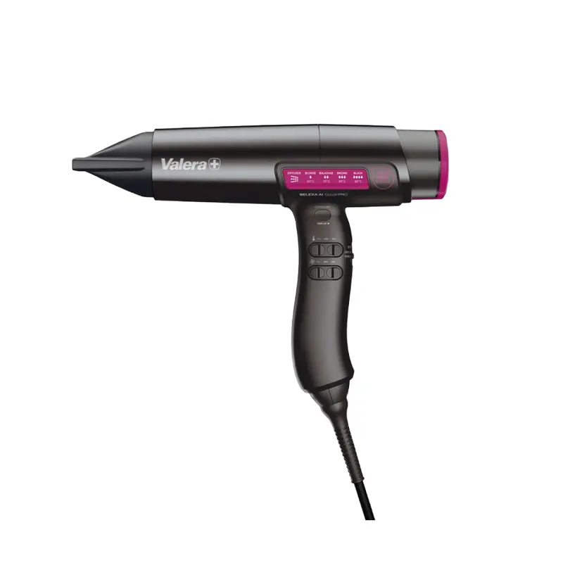 Valera Selexa Ai Color Pro Hair Dryer – Lightweight, Color-Safe Professional Dryer 1