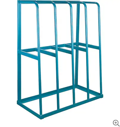 Vertical Bar Rack – 48" W X 24" D X 60" H 1