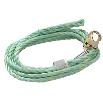 Vertical Lifeline System With Snap Hook – 100-Foot Length 1