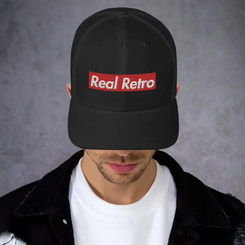 Vintage-Style Trucker Cap – Adjustable Mesh Back Hat 1