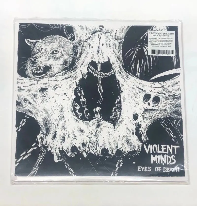 Violent Minds Raw Vinyl Edition 1