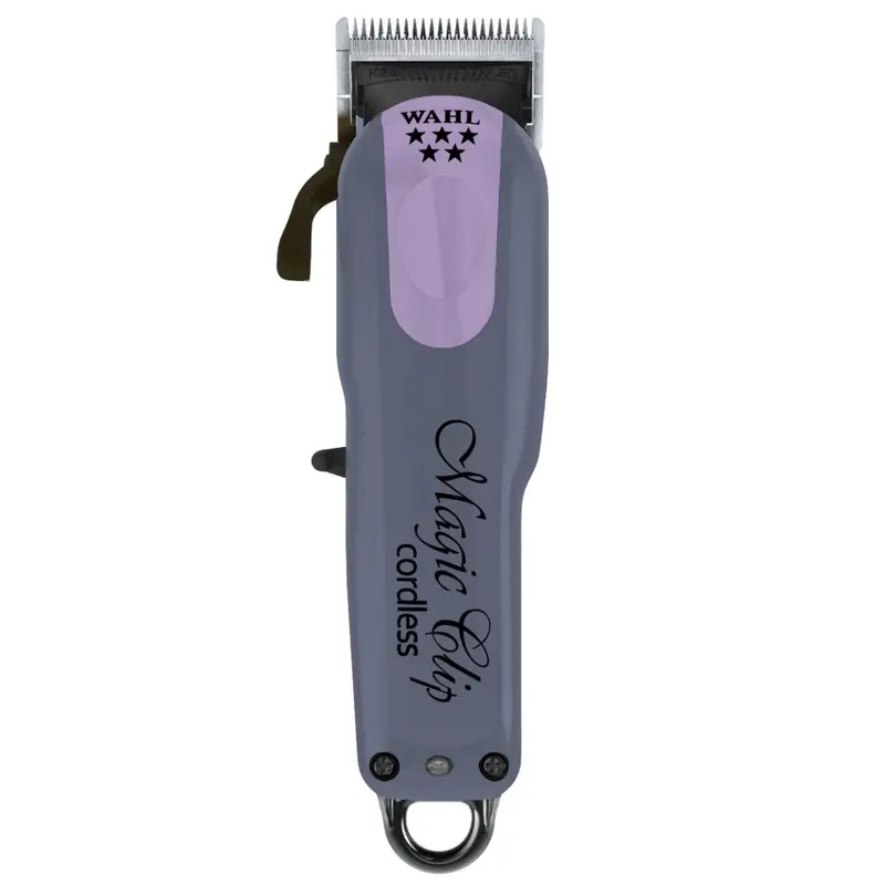 Wahl Professional Lavender Magic Clip Clipper (3027520) – Limited Edition Cord/Cordless Model 1