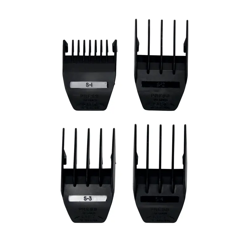 Wahl Professional Peanut Cutting Guide Set – 4 Sizes (1/8" To 1/2") 1