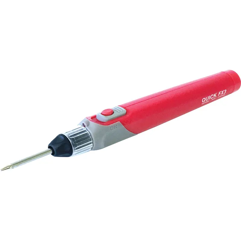 Wall Lenk Quick Fx3 Cordless Soldering Iron & Heat Tool – 30W, Rechargeable 1