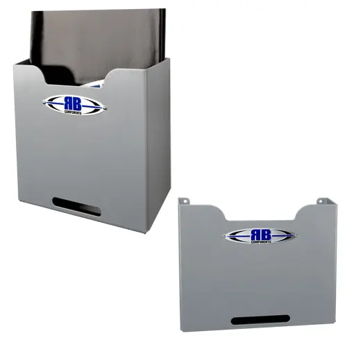 Wall-Mounted Catalog And Promotional Flyer Dispenser 1