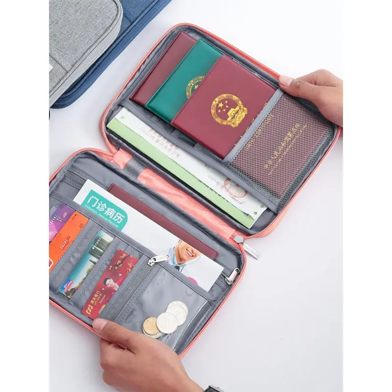 Waterproof Travel Passport Cover – Secure Rfid-Blocking Holder 1