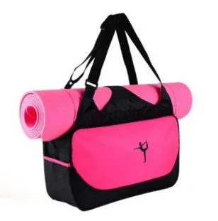 Waterproof Yoga Backpack With Integrated Pillow – Fitness Carry Bag 8