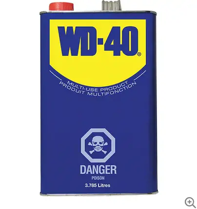 Wd-40 Multi-Use Lubricant – 3.78-Liter Industrial Jug 1