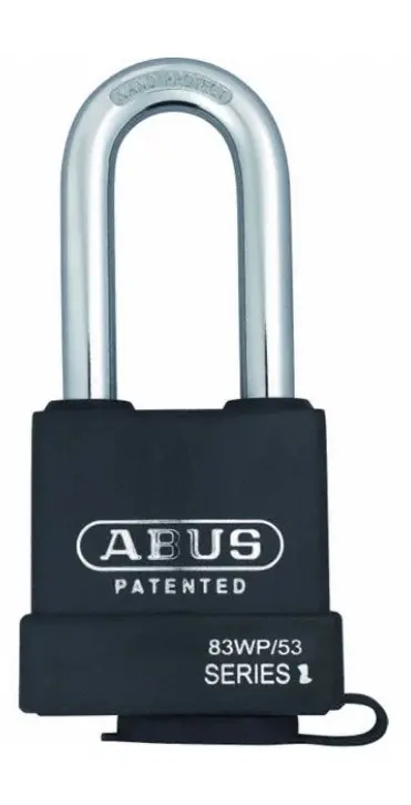 Weather-Resistant Outdoor Padlock – 53 Mm Body, 63 Mm Shackle, Ka Series 1