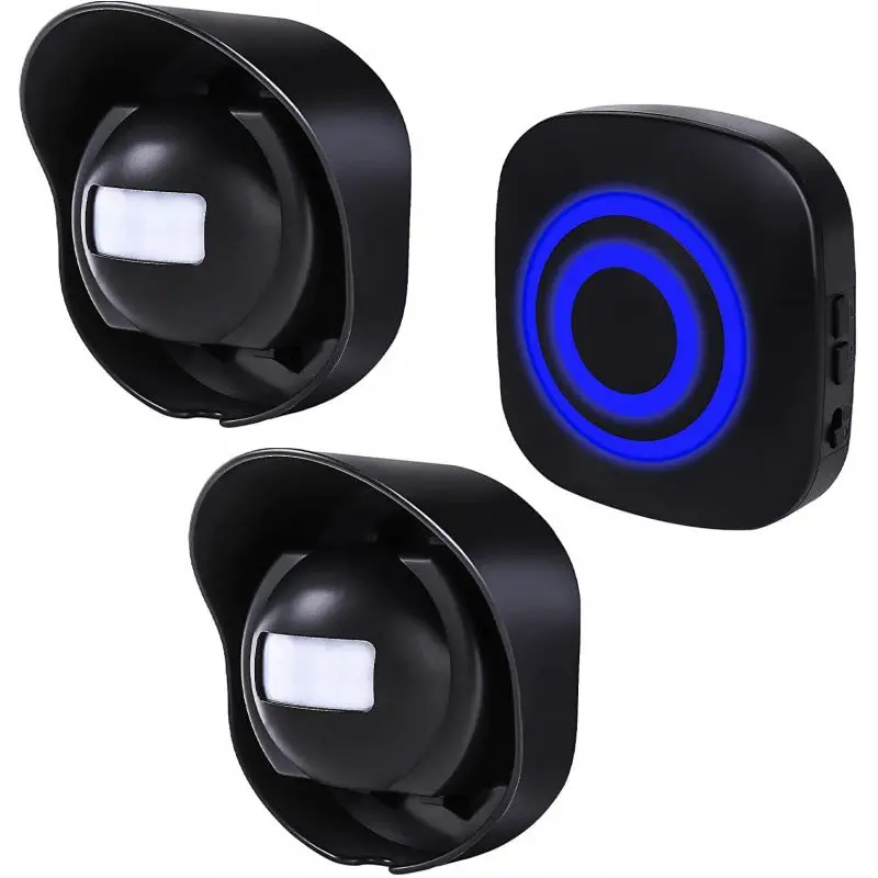 Weatherproof Wireless Outdoor Doorbell For Home Security 1