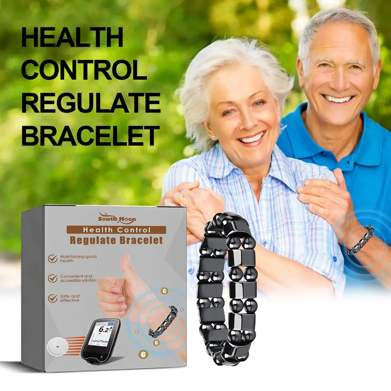 Wellness Bracelet With Traditional Tangshu Elements – Supports Balance & Circulation 1