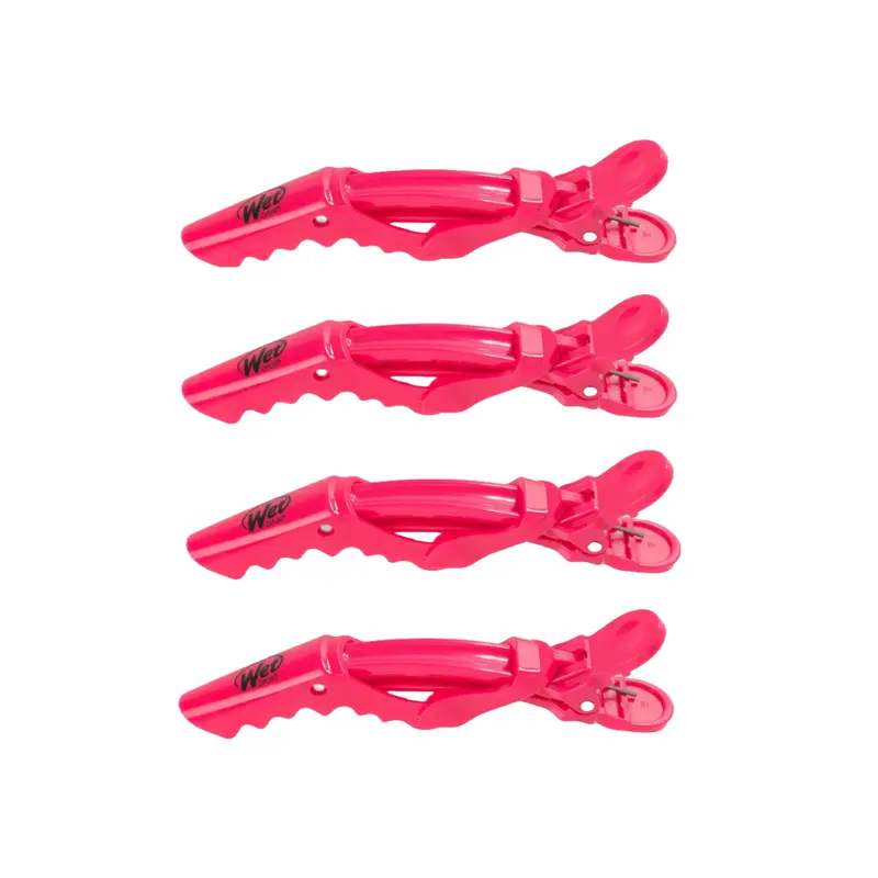 Wet Brush Pro Big Mouth Styling Clips – 4-Piece Set 2