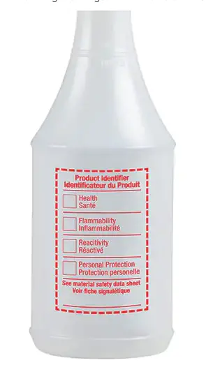 Whimis 24-Ounce Trigger Spray Bottle – Leak-Proof, Refillable Dispenser 1
