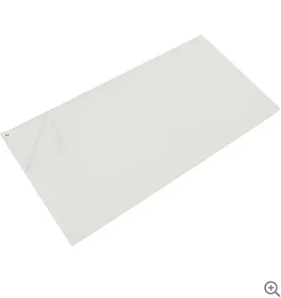 White Cleanroom Mat – 24" × 36", 30 Mats Per Case (4 Cases Per Pallet) 1