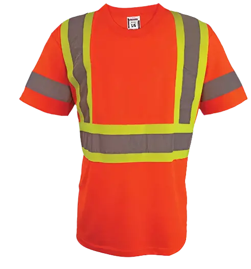 Wicked Orange Safety T-Shirt – Stainless Steel Logo, 3Xl 1