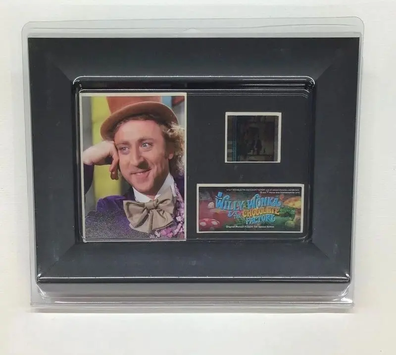 Willy Wonka & The Chocolate Factory Authentic Film Cell Collectible 1