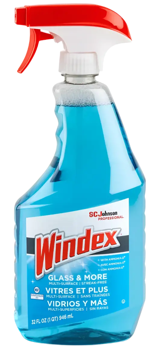 Windex Pro Original Glass Cleaner – 946 Ml Bottle 1
