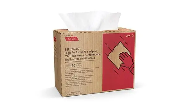 Wiper Tuff Heavy-Duty Job-Style Rags – 126 Pieces Per Box 1