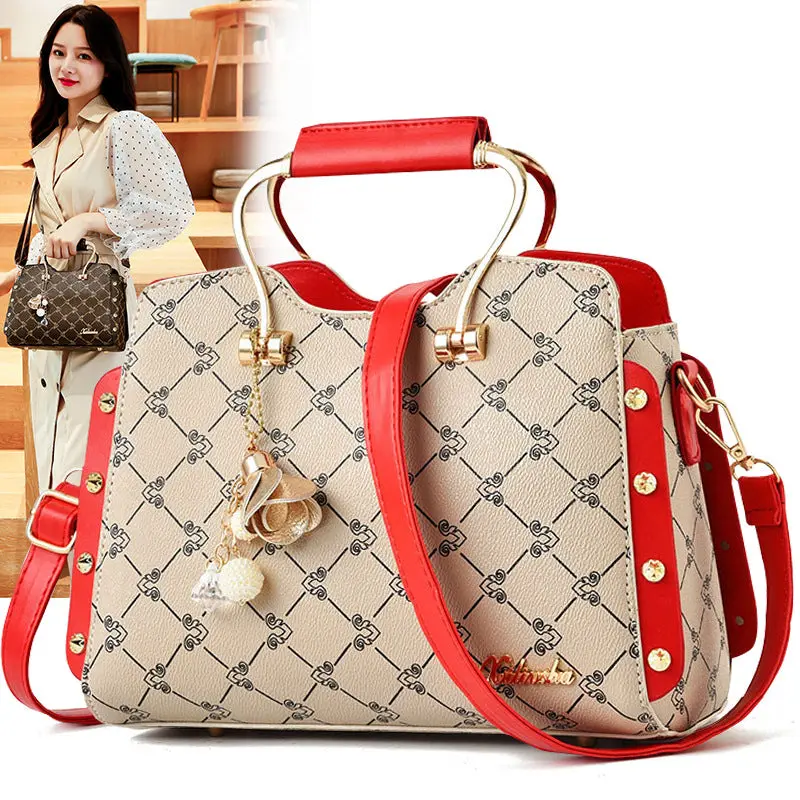 Women'S Fashion Messenger Bag – Sleek Crossbody Handbag For Everyday Use 1