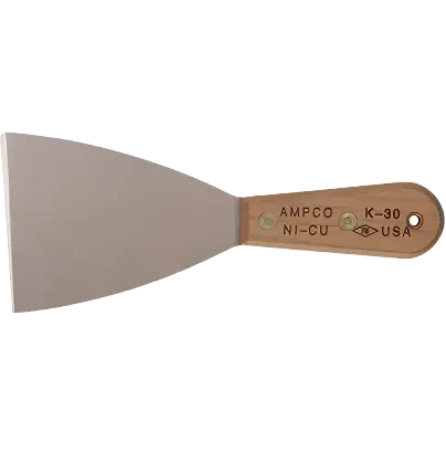 Wooden Tool Handles With Metal Ferrules 1