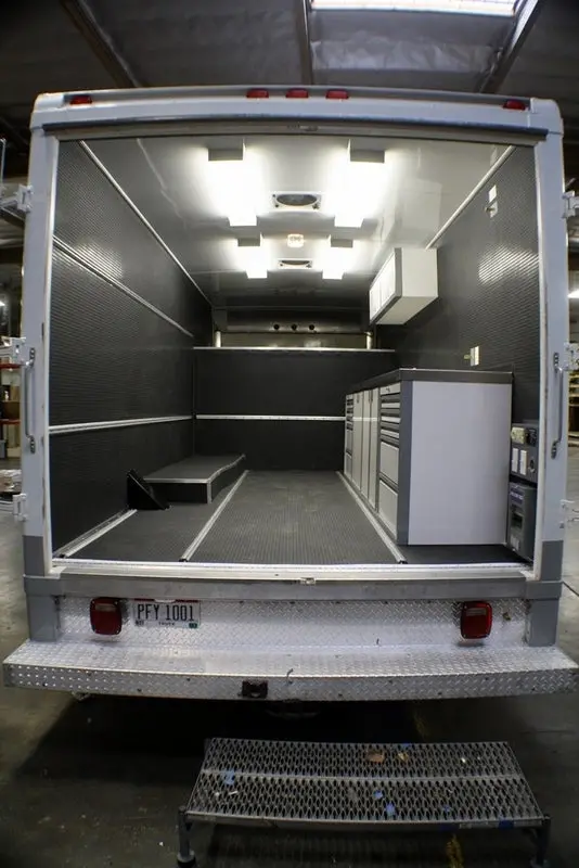 Wp North America Enclosed Box Van 1