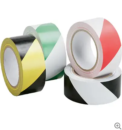 Yellow And Black Safety Warning Tape – 6-Inch Width 1