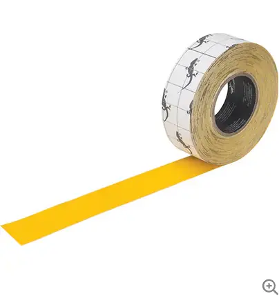 Yellow Anti-Slip Floor Tape – 2-Inch By 60-Foot Roll 1