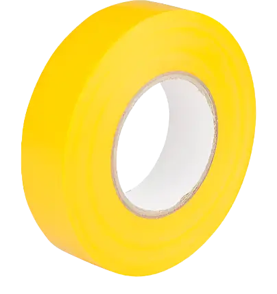 Yellow Colourflex Adhesive Tape – 3/4" × 66" Roll 1