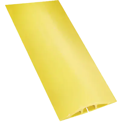 Yellow Floor Traction Mat – #3 Grade, 5-Foot Length 1
