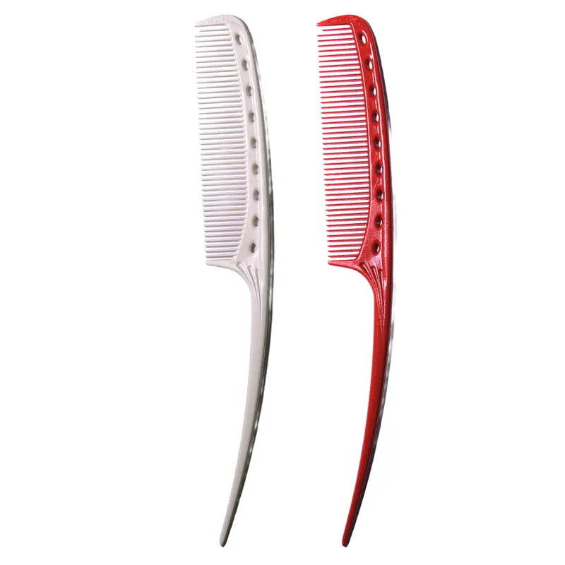 Ys Park 104 Half-Moon Tail Comb – 7.95-Inch Curved Design For Comfortable Handling 1