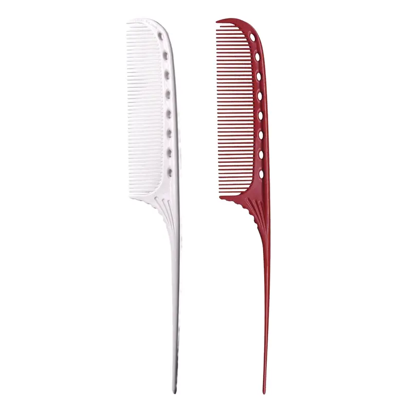 Ys Park 105 Tapered Tail Comb – 7.6-Inch Lightweight Styling Comb 1