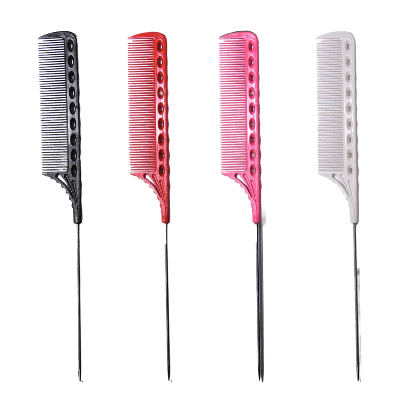 Ys Park 108 Contour Tail Comb – 8.7-Inch Flexible Styling Comb 1