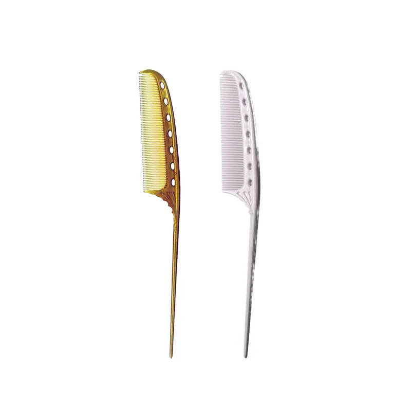 Ys Park 113 Slim-Tail Comb – 7.0-Inch Fine-Tooth Detangling & Sectioning Comb 1