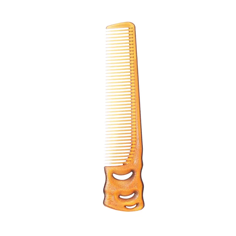 Ys Park 233 Xl Short Hair Comb – 6.9" Camel Finish 1