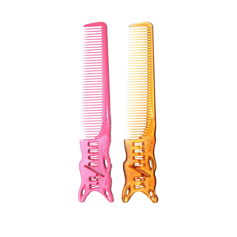 Ys Park 239 All-Purpose Barber Comb – Versatile Tapered Design 1