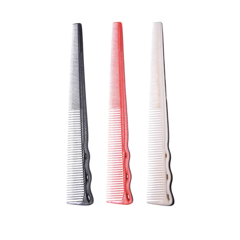 Ys Park 254 Short-Hair Design Comb – 7.4-Inch Flex-Shape Memory Teeth 1