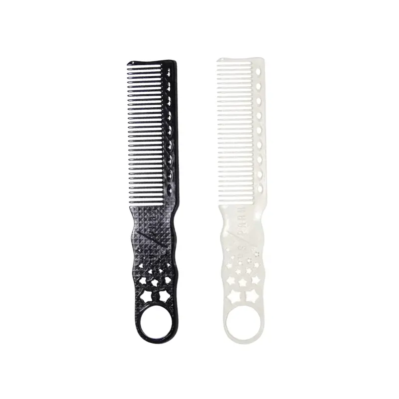 Ys Park 280 Standard Barber Comb – 7.7-Inch Balanced Weight & Flexibility 1