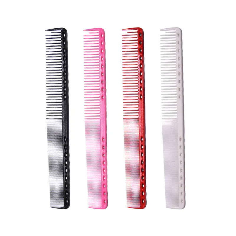 Ys Park 331 Fine Super-Long Cutting Comb – 9-Inch Tapered Teeth For Precision 1
