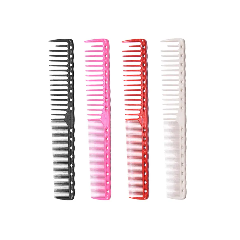 Ys Park 332 Quick-Grip Cutting Comb – 7.3-Inch Textured Handle For Control 1