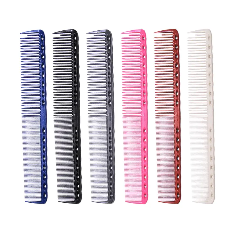 Ys Park Fine-Tooth Cutting Comb – 7.4" (Model 336) 1
