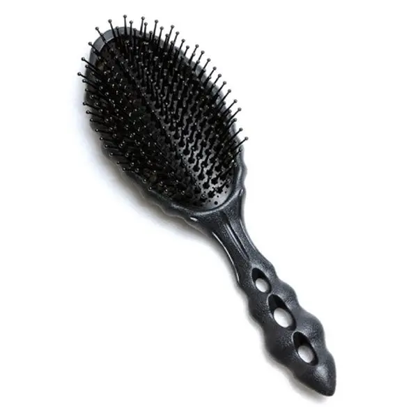 Ys Park Luster Aerozaurus Paddle Brush – Eco-Friendly Cushioned Styler In Black (Braz34Cb) 1