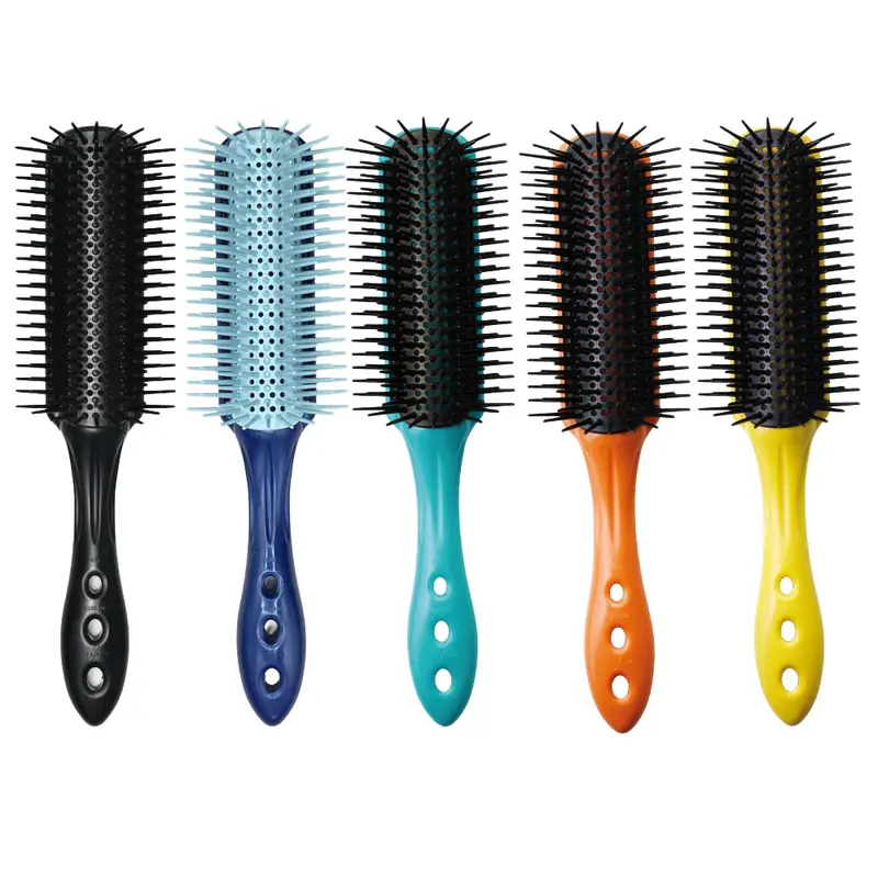 Ys Park Pro Straight Air Styler Ion Brush – Ionic Ceramic Hot Air Brush (Model T09) 1