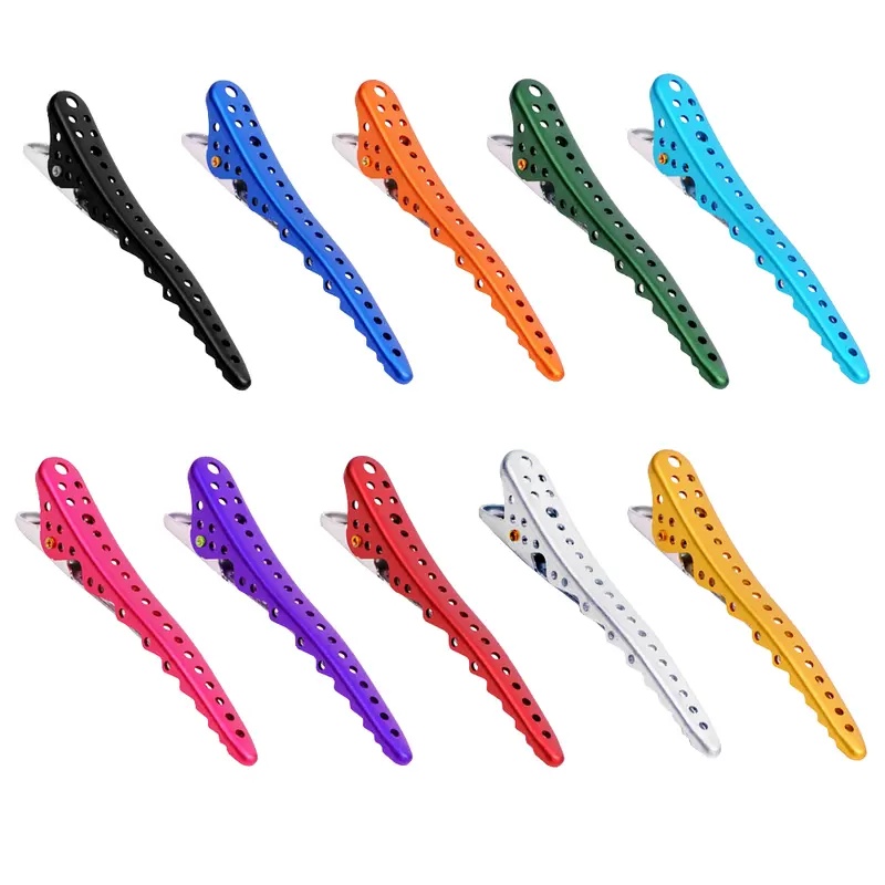 Ys Park Shark-Design Hair Clip – Single-Piece Strong-Grip Styling Clip 1