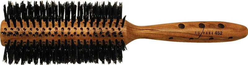 Ys Park Ysbr452 Straight Shines Round Brush For Sleek Blowouts 1
