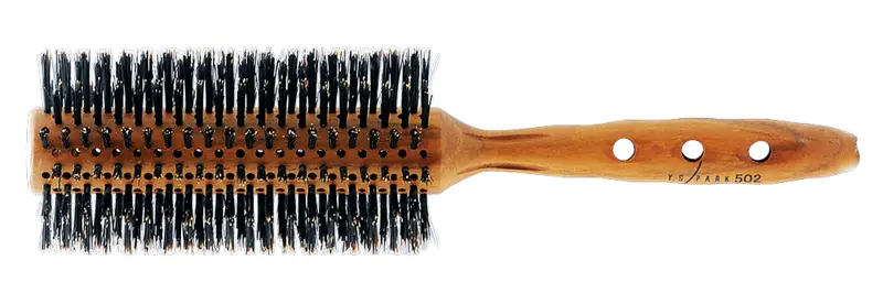 Ys Park Ysbr502 Super Straight Round Hair Brush For Professional Styling 1